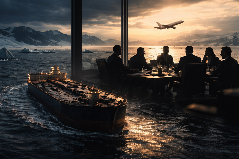 Evening digest: Trump oil move jolts China, media megadeal Stalls, Arctic showdown looms