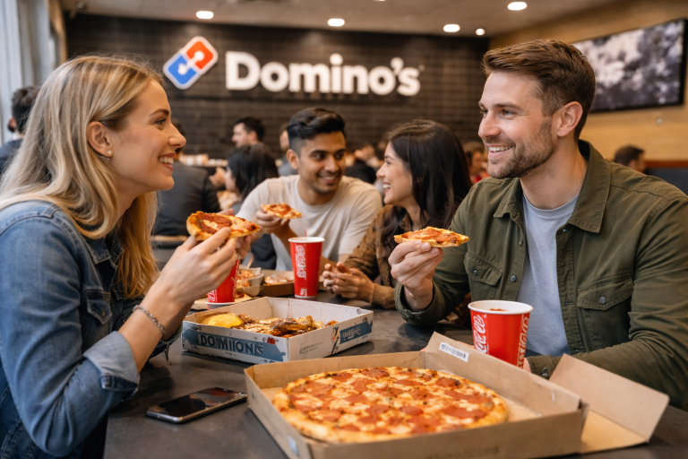 Domino’s tops Q4 US sales estimates on value push, shares rise 5%