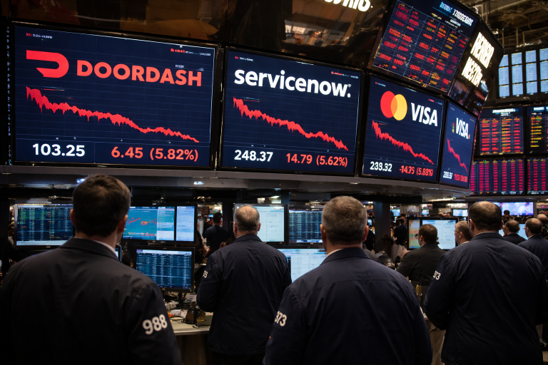 Citrini’s ‘thought exercise’ on AI sparks selloff in Visa, DoorDash, others