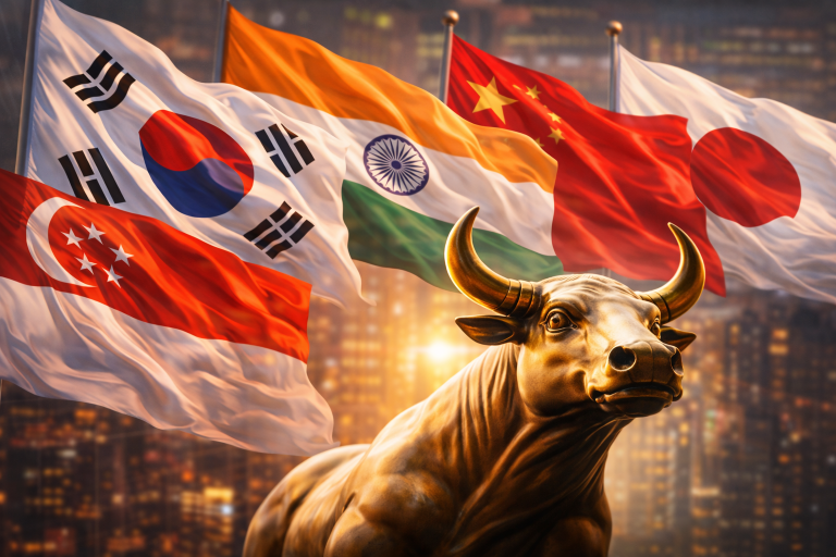 Should investors rotate into Asian equities as US uncertainty lingers?