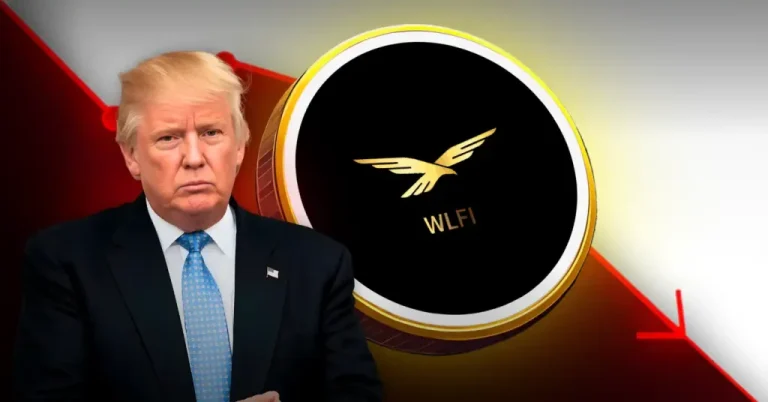 WLFI Price In Trouble as Whale Activity Spikes: Is More Downside Ahead?