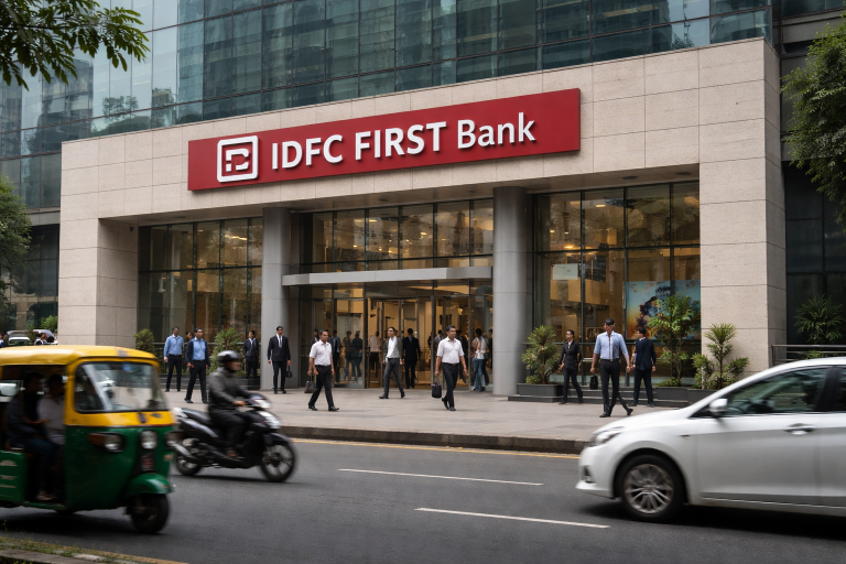 IDFC First Bank shares slump after ₹590 crore fraud disclosure