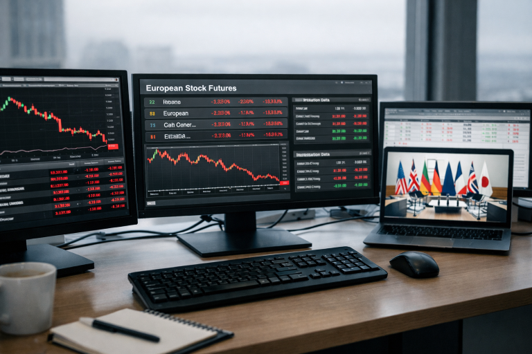 STOXX 600 flat, FTSE 100 gains as oil surge, geopolitics weigh