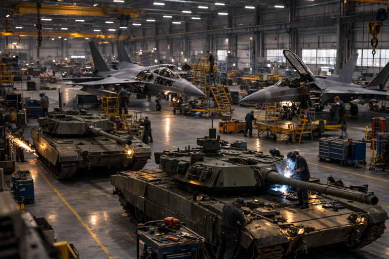 South Korea defense stocks surge as Iran war lifts demand