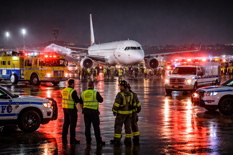 NYC’s LaGuardia shut after runway crash: how far will delays ripple?