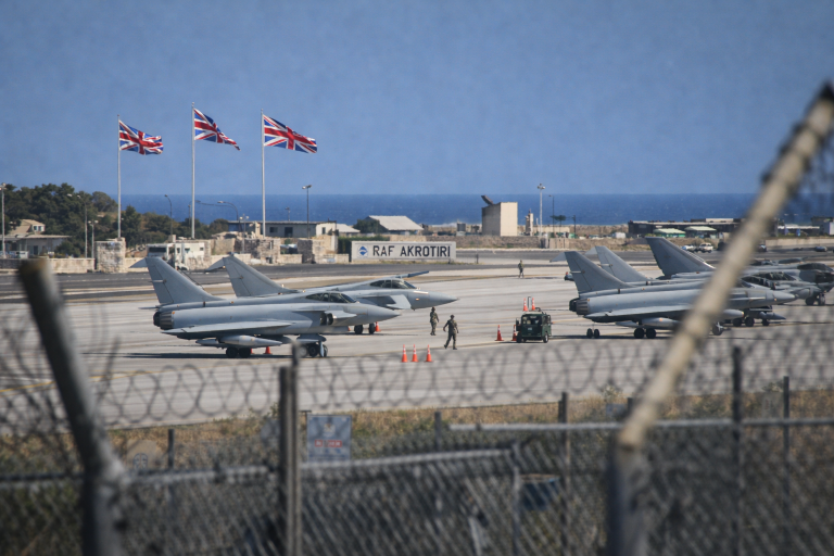 Europe bulletin: drone strike at UK base, oil surge hits Qantas, EU talks