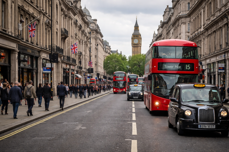 UK economy stalls as oil surge raises inflation and recession fears