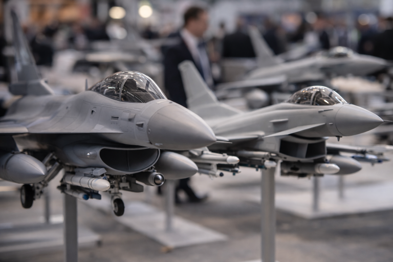 Lockheed, RTX surge as Israel-Iran war fuels defence stock gains