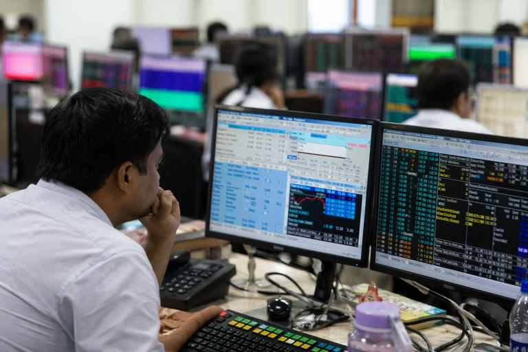 Foreign investors pull back as FX curbs hit Indian bonds, equities